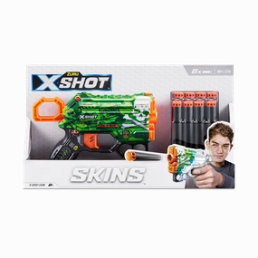ZURU X Shot Skins Menace Dart Blaster Camo