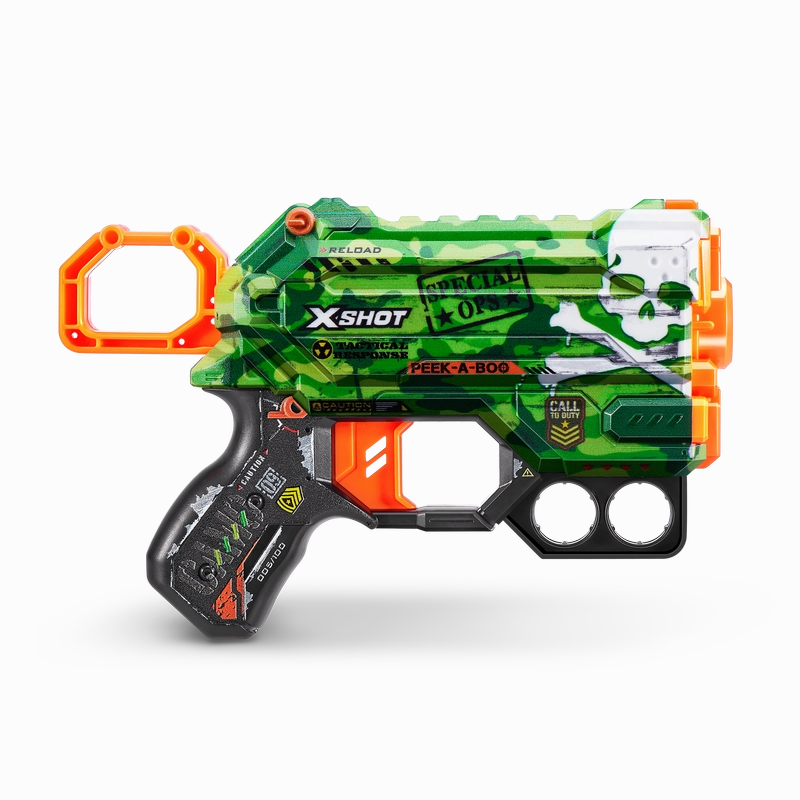 ZURU X Shot Skins Menace Dart Blaster Camo