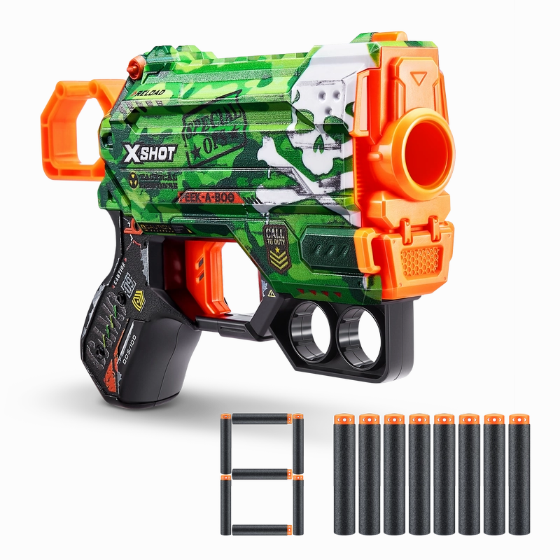 ZURU X Shot Skins Menace Dart Blaster Camo