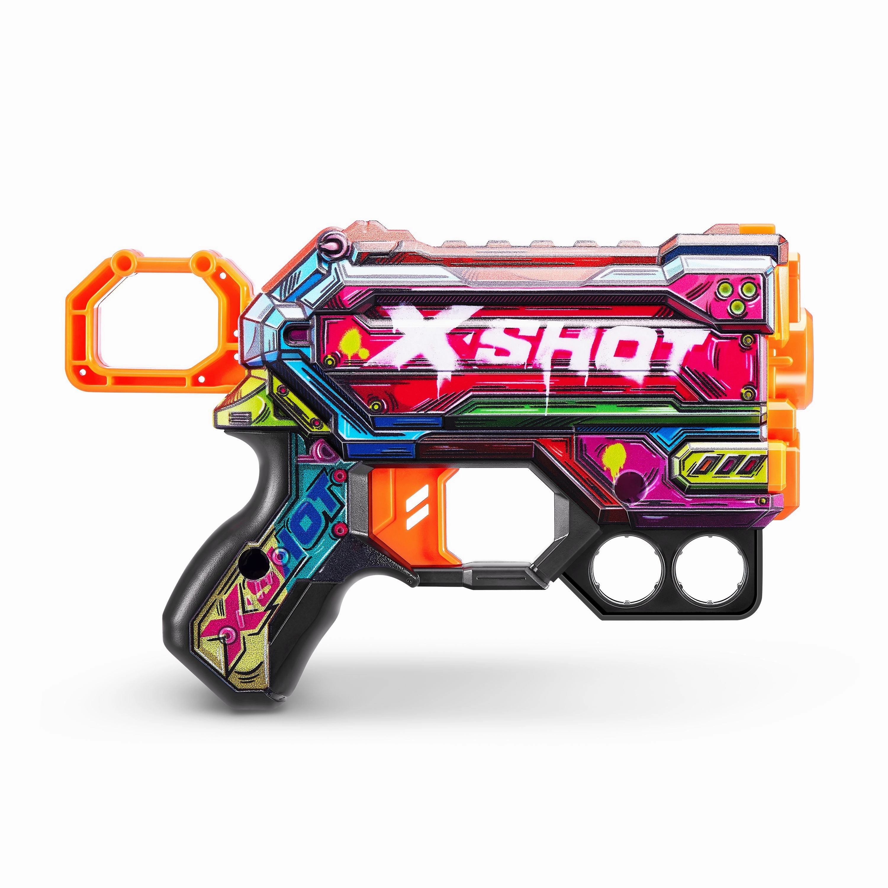 ZURU X Shot Skins Menace Dart Blaster Mercenary