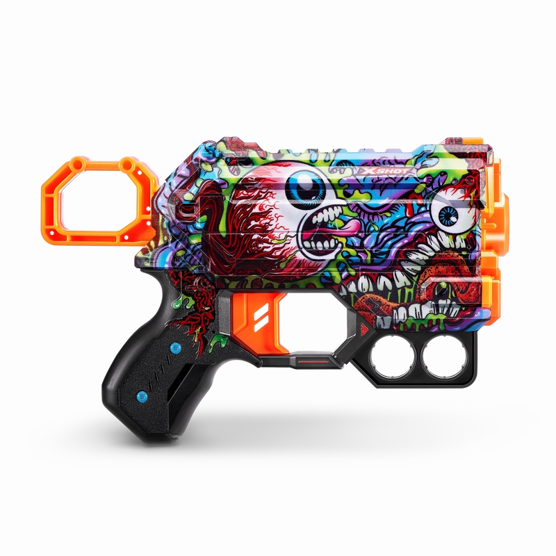 ZURU X Shot Skins Menace Dart Blaster Scream
