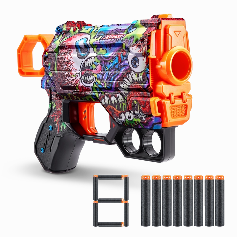 ZURU X Shot Skins Menace Dart Blaster Scream