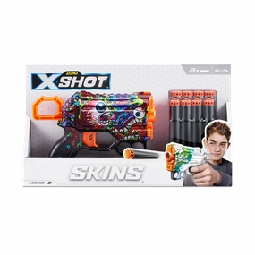 ZURU X Shot Skins Menace Dart Blaster Scream