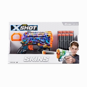 ZURU X Shot Skins Menace Dart Blaster Spray Tag