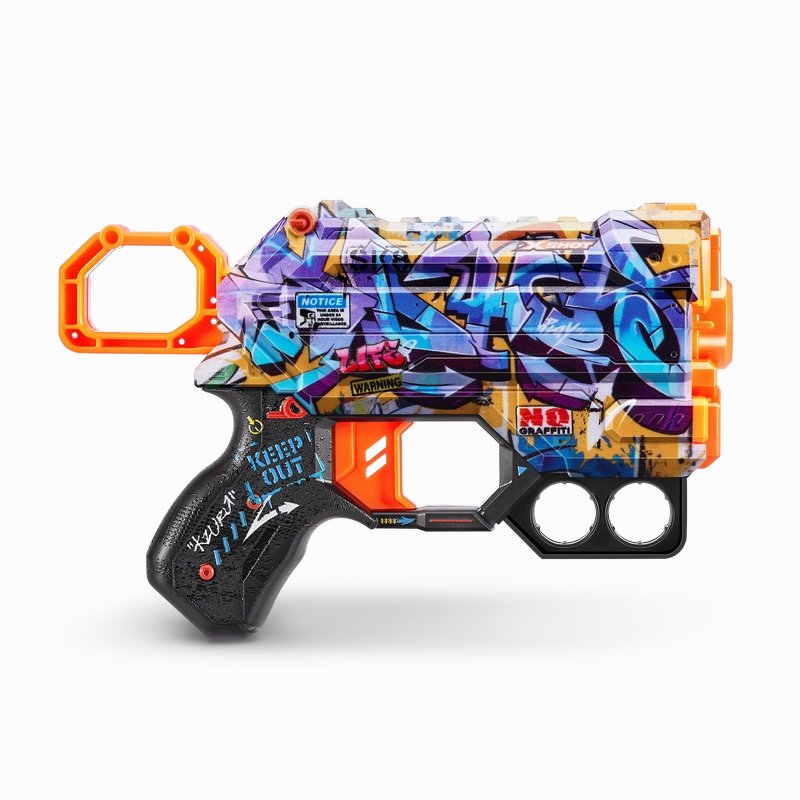 ZURU X Shot Skins Menace Dart Blaster Spray Tag